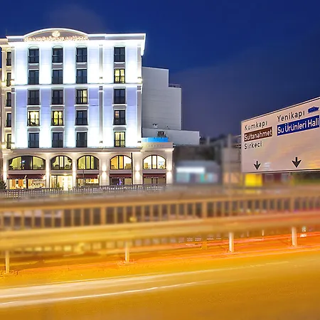 Отель Grand Sagcanlar 3*